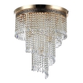 Maytoni DIA522-CL-07-G - Taklampa CASCADE 7xE14/60W/230V