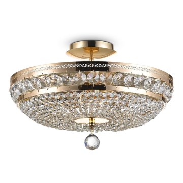 Maytoni DIA700-CL-06-G - Taklampa OTTILIA 6xE14/60W/230V