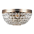 Maytoni DIA700-WL-02-G - Taklampa OTTILIA 2xE14/60W/230V