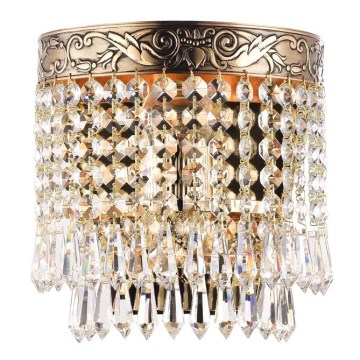 Maytoni DIA890-WL-01-G - Vägglampa PALACE 1xE27/60W/230V