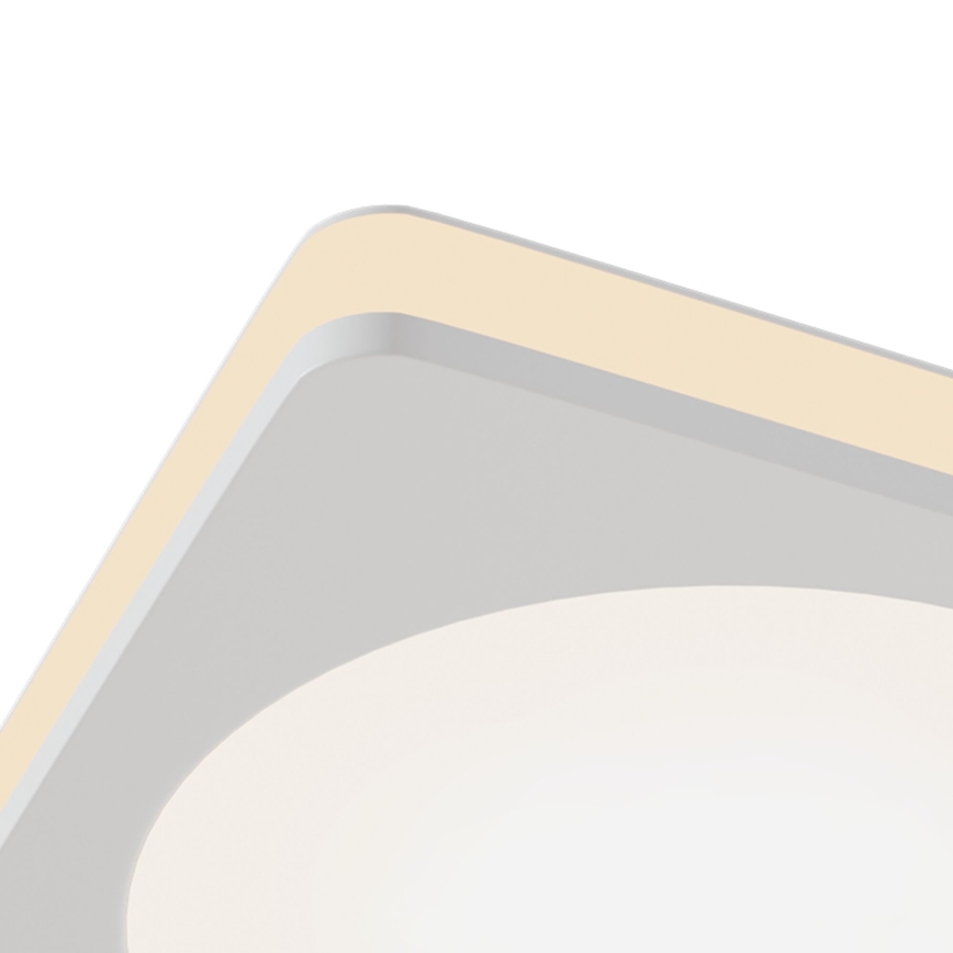 Maytoni DL303-L7W - LED Infälld lampa  PHANTON LED/7W/230V vit 