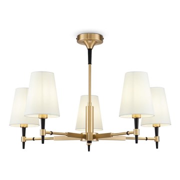 Maytoni H001CL-05BS - Pendelkrona ZARAGOZA 5xE14/40W/230V