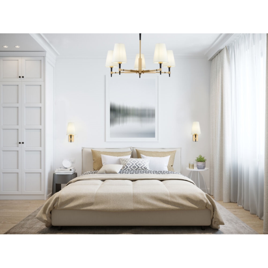 Maytoni H001CL-05BS - Pendelkrona ZARAGOZA 5xE14/40W/230V