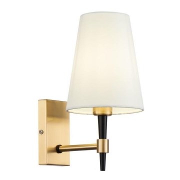 Maytoni H001WL-01BS - Vägglampa ZARAGOZA 1xE14/40W/230V