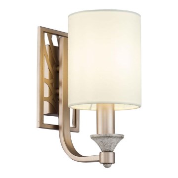 Maytoni H004WL-01BG - Vägglampa VITTORIA 1xE14/40W/230V