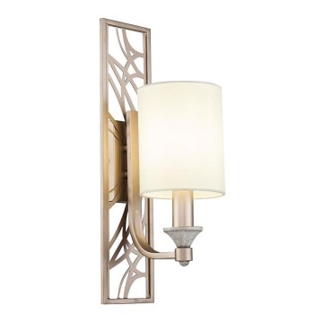 Maytoni H005WL-01BG - Vägglampa VITTORIA 1xE14/40W/230V