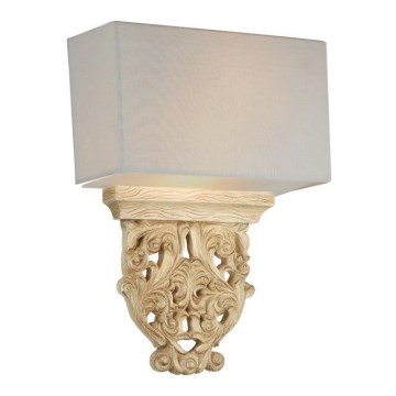 Maytoni H034-WL-02-R - Vägglampa CIPRESSO 2xE14/40W/230V