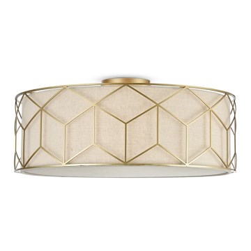 Maytoni H223-PL-05-G - Taklampa MESSINA 5xE27/60W/230V