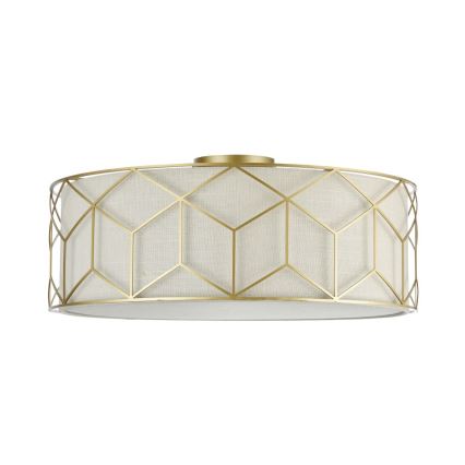 Maytoni H223-PL-05-G - Taklampa MESSINA 5xE27/60W/230V