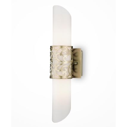 Maytoni H260-02-N - Vägglampa VENERA 2xE14/40W/230V