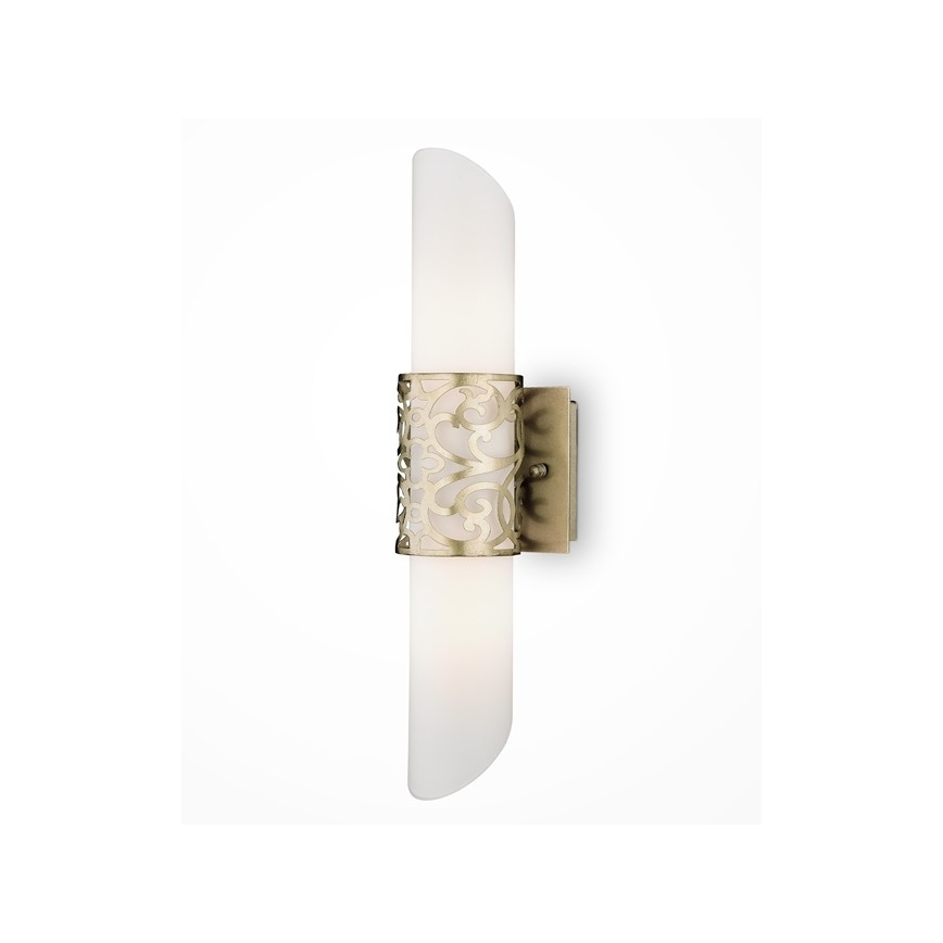 Maytoni H260-02-N - Vägglampa VENERA 2xE14/40W/230V