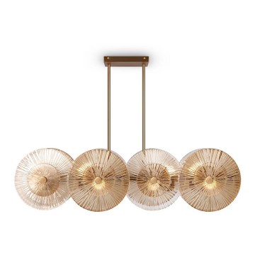 Maytoni MOD007PL-08G1 - Pendelkrona ASTER 4xE14/40W/230V