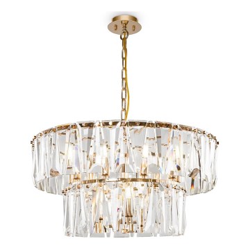 Maytoni MOD043PL-12G - Ljuskrona på kedja PUNTES 12xE14/40W/230V guld