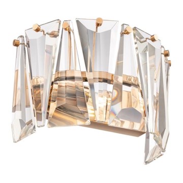 Maytoni MOD043WL-01G - Vägglampa PUNTES 1xE14/60W/230V guld