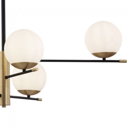 Maytoni MOD048PL-06G - Pendelkrona NOSTALGIA 6xE14/40W/230V