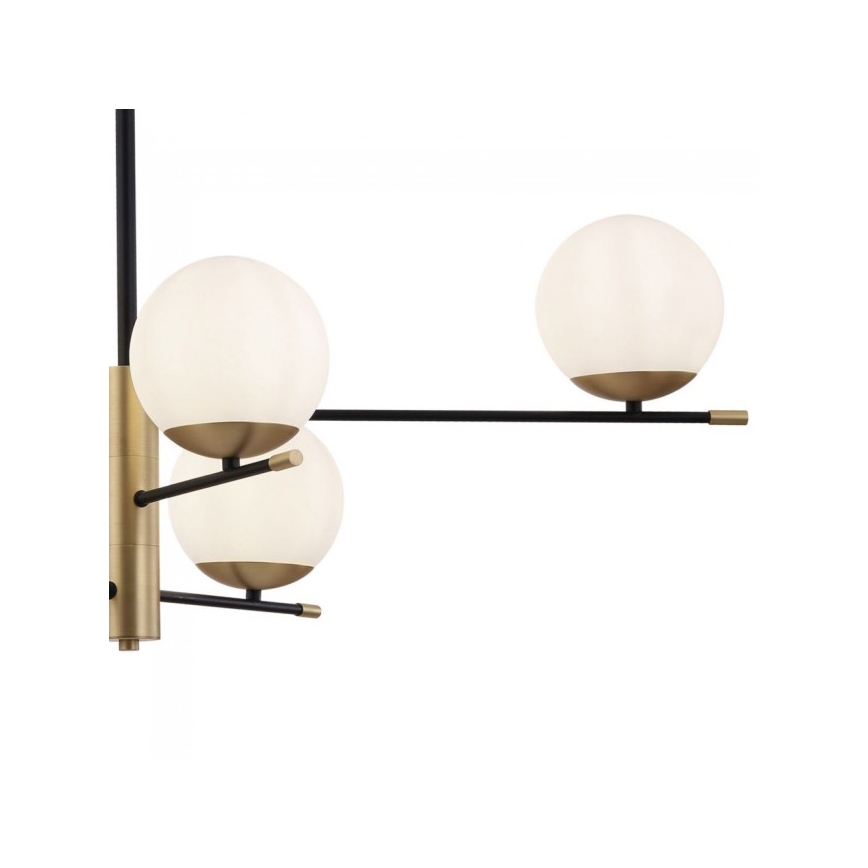 Maytoni MOD048PL-06G - Pendelkrona NOSTALGIA 6xE14/40W/230V