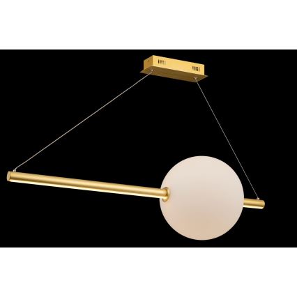 Maytoni MOD063PL-L30G3K - LED takkrona på ett snöre  FRECCIA LED/30W/230V