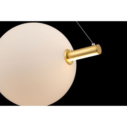 Maytoni MOD063PL-L30G3K - LED takkrona på ett snöre  FRECCIA LED/30W/230V