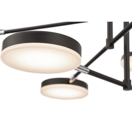 Maytoni MOD070PL-L48B3K - LED pendelljuskrona FAD LED/49W/230V
