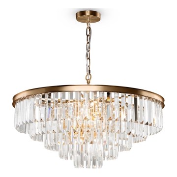 Maytoni MOD085PL-12BS - Ljuskrona på kedja REVERO 12xE14/40W/230V