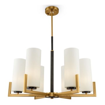 Maytoni MOD089PL-06BS - Pendelkrona FORTANO 6xE27/40W/230V