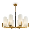 Maytoni MOD089PL-08BS - Pendelkrona FORTANO 8xE27/40W/230V