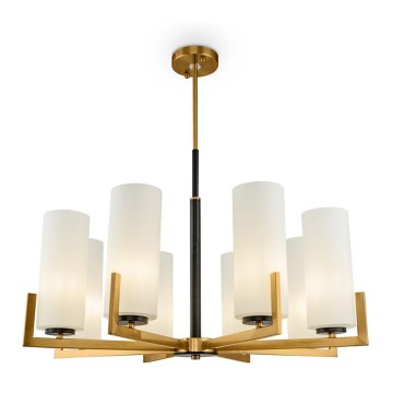 Maytoni MOD089PL-08BS - Pendelkrona FORTANO 8xE27/40W/230V