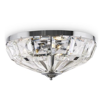 Maytoni MOD094CL-04CH - Taklampa FACET 4xE14/60W/230V skinande krom