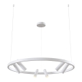 Maytoni MOD102PL-L42W - LED-pendel på kabel SATELLITE LED/42W/230V vit