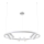 Maytoni MOD102PL-L42W - LED-pendel på kabel SATELLITE LED/42W/230V vit