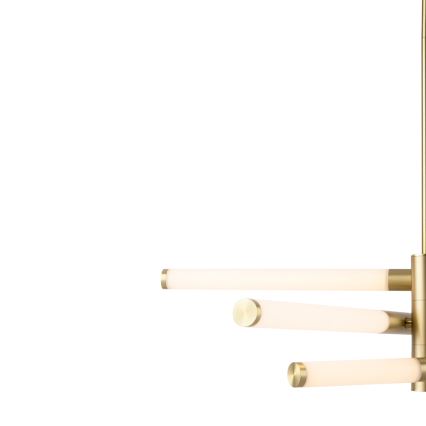 Maytoni MOD106PL-L28G3K - LED-taklampa med stång AXIS LED/28W/230V guld