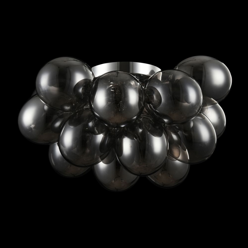 Maytoni MOD112-04-N - Taklampa BALBO 4xG9/28W/230V grå/krom