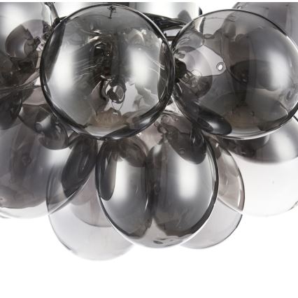 Maytoni MOD112-04-N - Taklampa BALBO 4xG9/28W/230V grå/krom