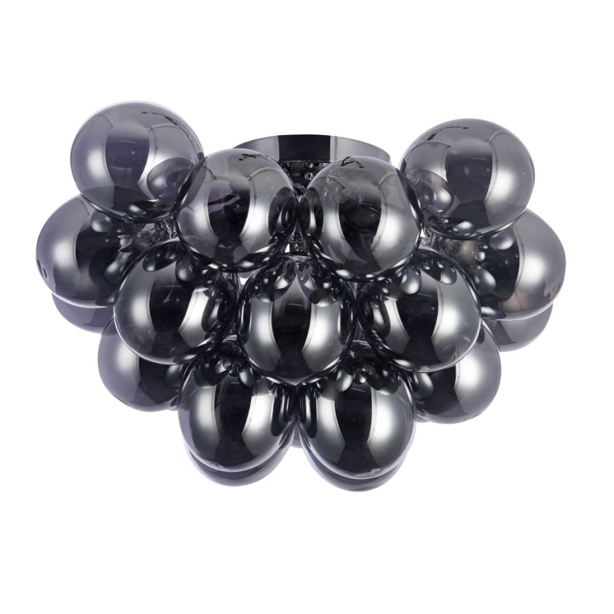 Maytoni MOD112CL-08N - Taklampa BALBO 8xG9/28W/230V grå