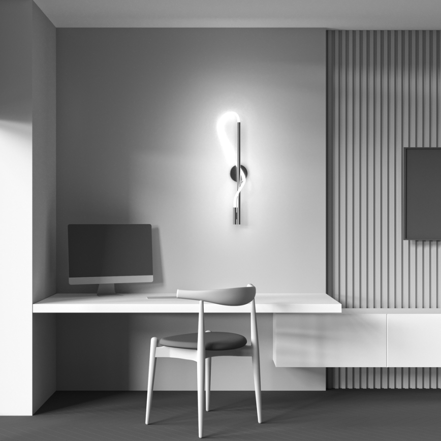 Maytoni MOD166WL-L12G3K - LED väggbelysning TAU LED/13W/230V