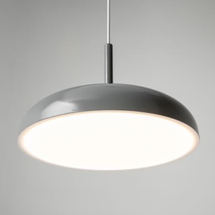 Maytoni MOD189PL-L12GR3K1 - GERHARD LED-pendellampa på vajer LED/19W/230V Ø 30 cm grå