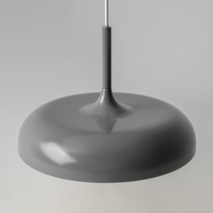 Maytoni MOD189PL-L12GR3K1 - GERHARD LED-pendellampa på vajer LED/19W/230V Ø 30 cm grå