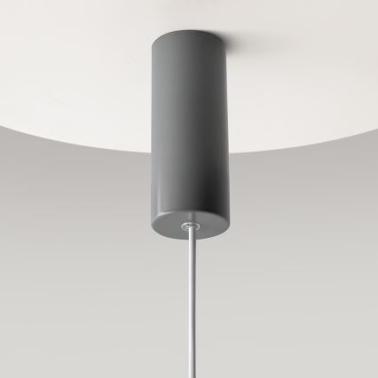 Maytoni MOD189PL-L12GR3K1 - GERHARD LED-pendellampa på vajer LED/19W/230V Ø 30 cm grå