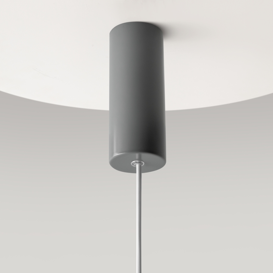 Maytoni MOD189PL-L12GR3K1 - GERHARD LED-pendellampa på vajer LED/19W/230V Ø 30 cm grå
