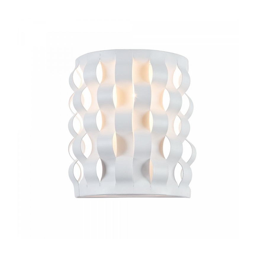 Maytoni MOD196-WL-01-W - Vägglampa DELICATE 1xE14/40W/230V