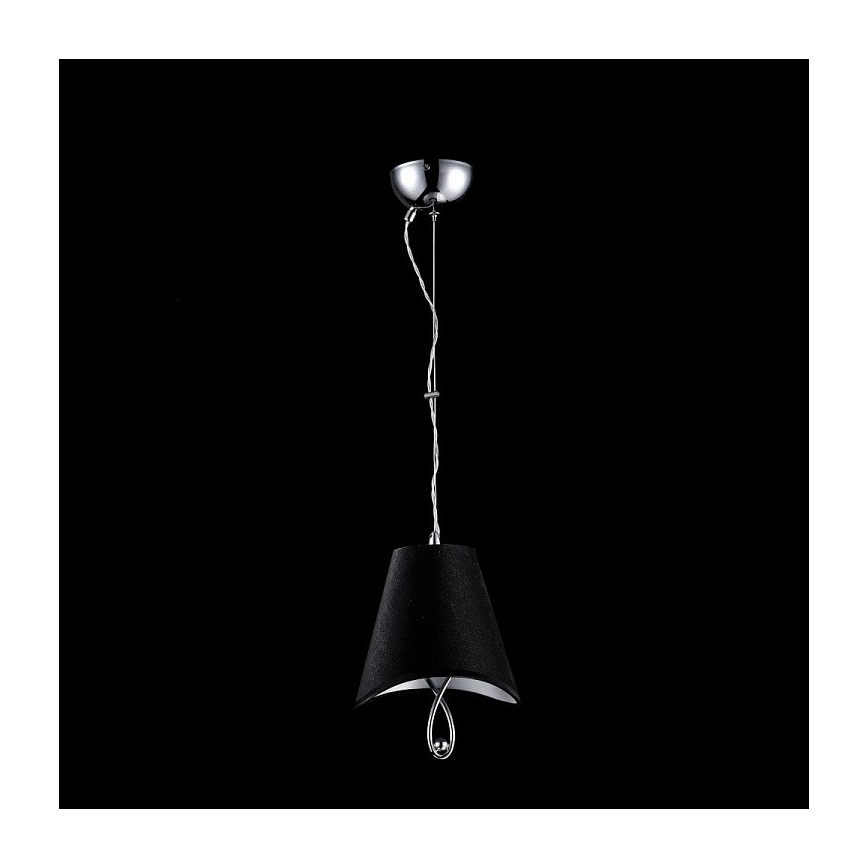 Maytoni MOD206-01-N - Ljuskrona med snöre BOSCAGE 1xE14/40W/230V