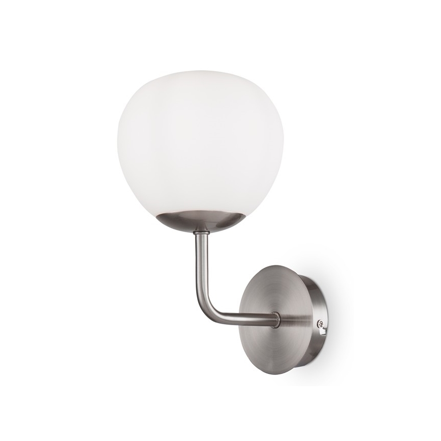 Maytoni MOD221-WL-01-N - Vägglampa ERICH 1xE14/40W/230V matt krom