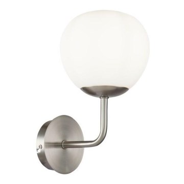 Maytoni MOD221-WL-01-N - Vägglampa ERICH 1xE14/40W/230V matt krom