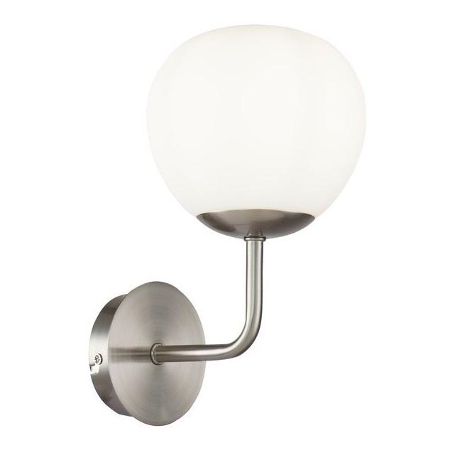 Maytoni MOD221-WL-01-N - Vägglampa ERICH 1xE14/40W/230V matt krom