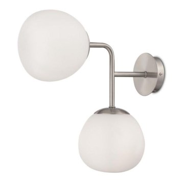 Maytoni MOD221-WL-02-N - Vägglampa ERICH 2xE14/40W/230V matt krom