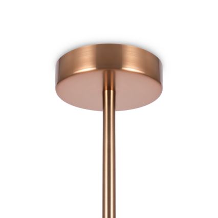 Maytoni MOD221PL-03BS - Pendelkrona ERICH 3xE14/40W/230V koppar