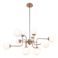 Maytoni MOD221PL-12G - Pendelkrona ERICH 12xE14/40W/230V koppar