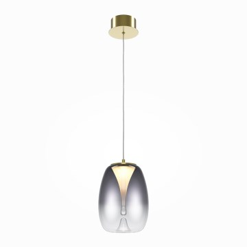 Maytoni MOD282PL-L8G3K - LED ljuskrona med textilsladd SPLASH LED/7W/230V 3000K guld