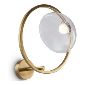 Maytoni MOD327WL-L5BS3K1 - LED väggbelysning LUNARE LED/5W/230V mässing