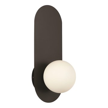 Maytoni MOD419WL-01B - Vägglampa BAO 1xG9/28W/230V svart